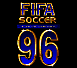 FIFA足球赛96(欧)(M6)